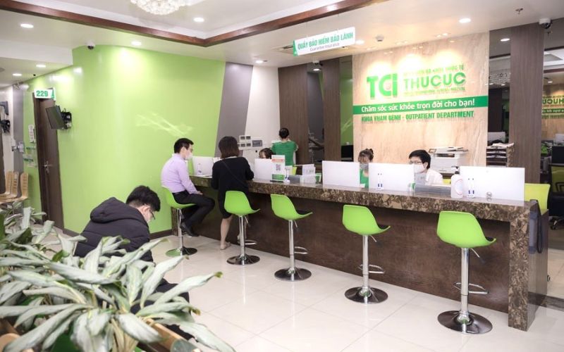 Hệ thống Y tế Thu Cúc TCI có tiếp nhận khám chữa bệnh bằng bảo hiểm y tế