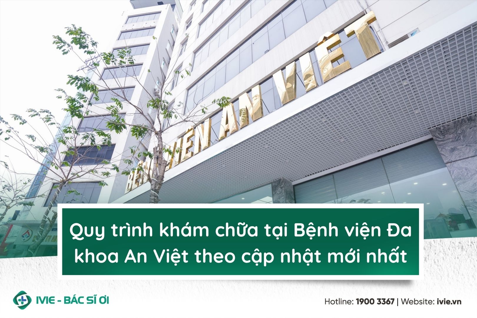 Quy trình khám chữa tại bệnh viện Đa khoa An Việt theo cập...