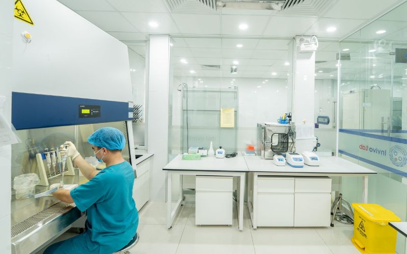 Trung tâm Invivo Lab cung cấp đa dạng các gói xét nghiệm từ cơ bản đến chuyên sâu 
