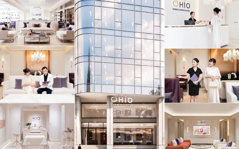 Phòng khám OHIO Hà Nội hoạt động theo mô hình phòng khám da liễu và thẩm mỹ dịch vụ