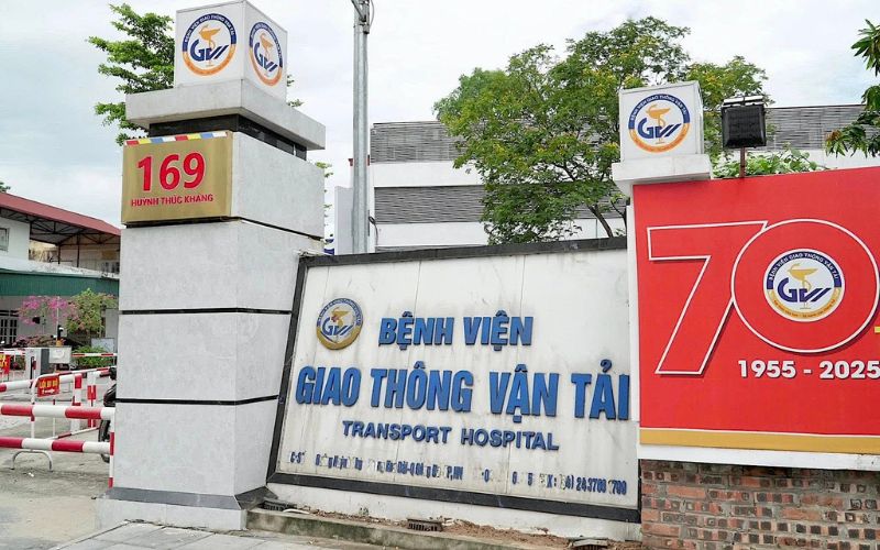 Bệnh viện Giao thông Vận tải là bệnh viện đa khoa hạng I trực thuộc ngành y tế giao thông