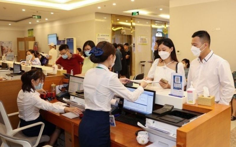 Quy trình khám chữa bệnh tại bệnh viện Phương Đông được triển khai theo từng bước rõ ràng