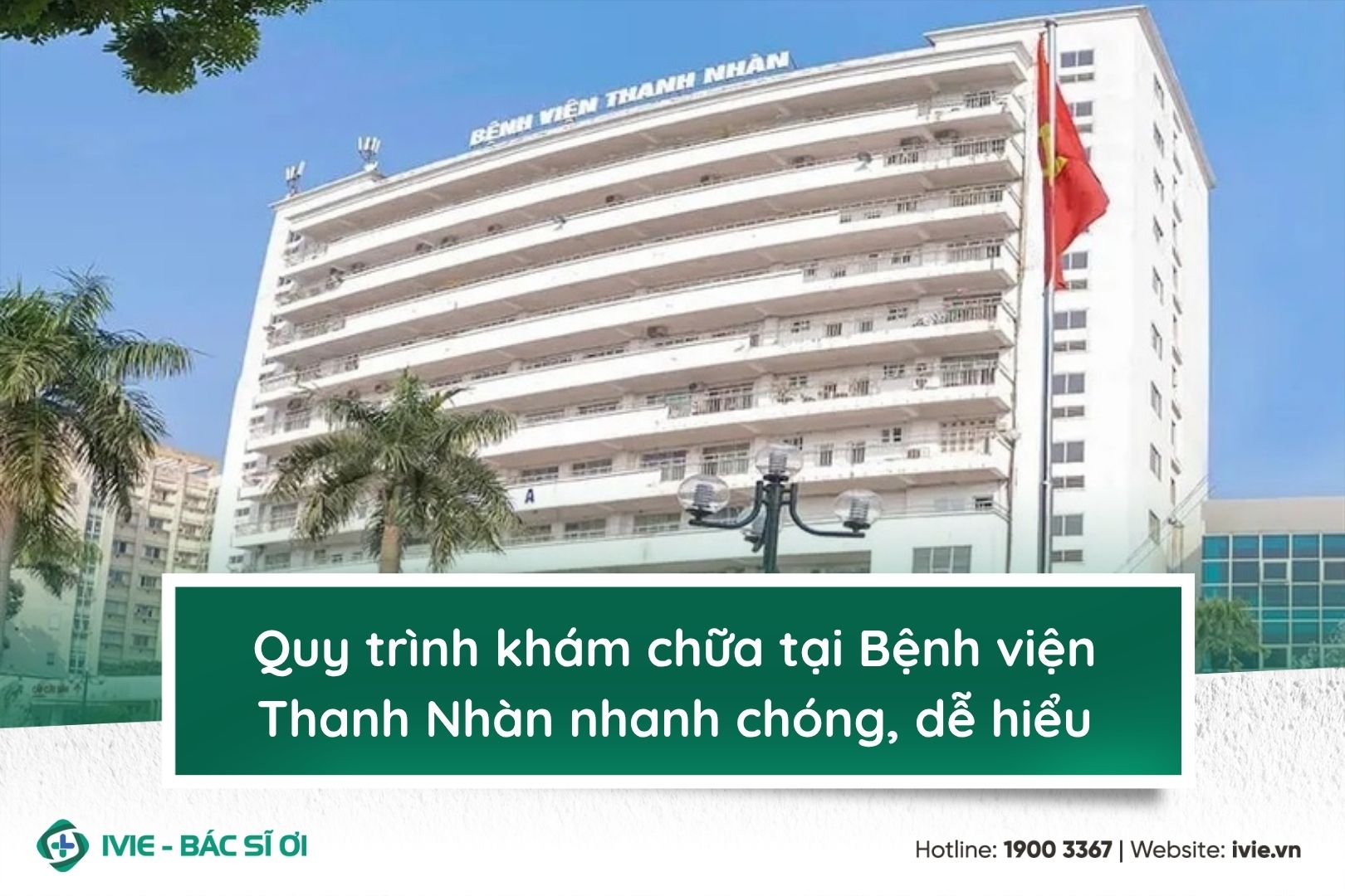 Quy trình khám chữa tại Bệnh viện Thanh Nhàn nhanh chóng,...