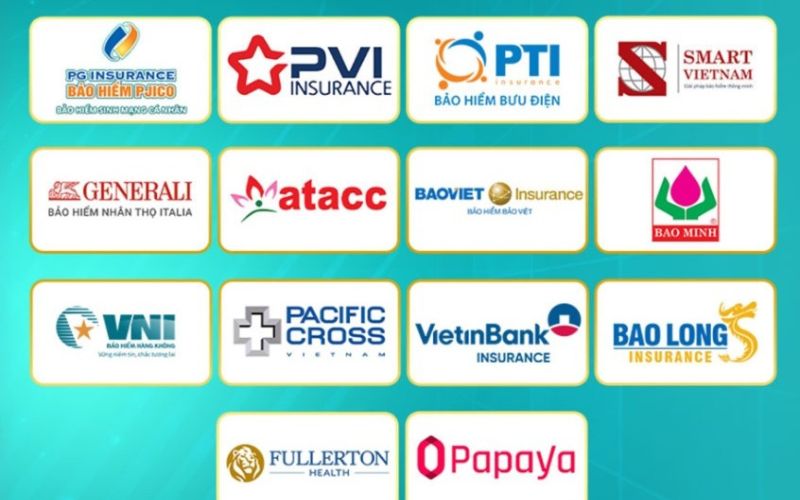 Nha khoa Việt Pháp đang hợp tác với nhiều đơn vị bảo hiểm