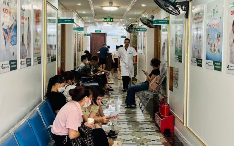 hiều người bệnh đánh giá tích cực về chất lượng dịch vụ tại phòng khám Viet-Sing