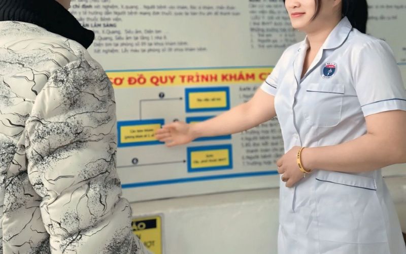 Quy trình khám chữa bệnh tại bệnh viện 09 được triển khai theo các bước rõ ràng
