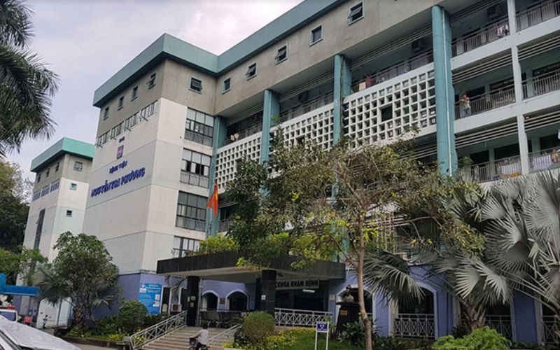 Bệnh viện Nguyễn Tri Phương là một trong những bệnh viện công lập lớn tại TP.HCM
