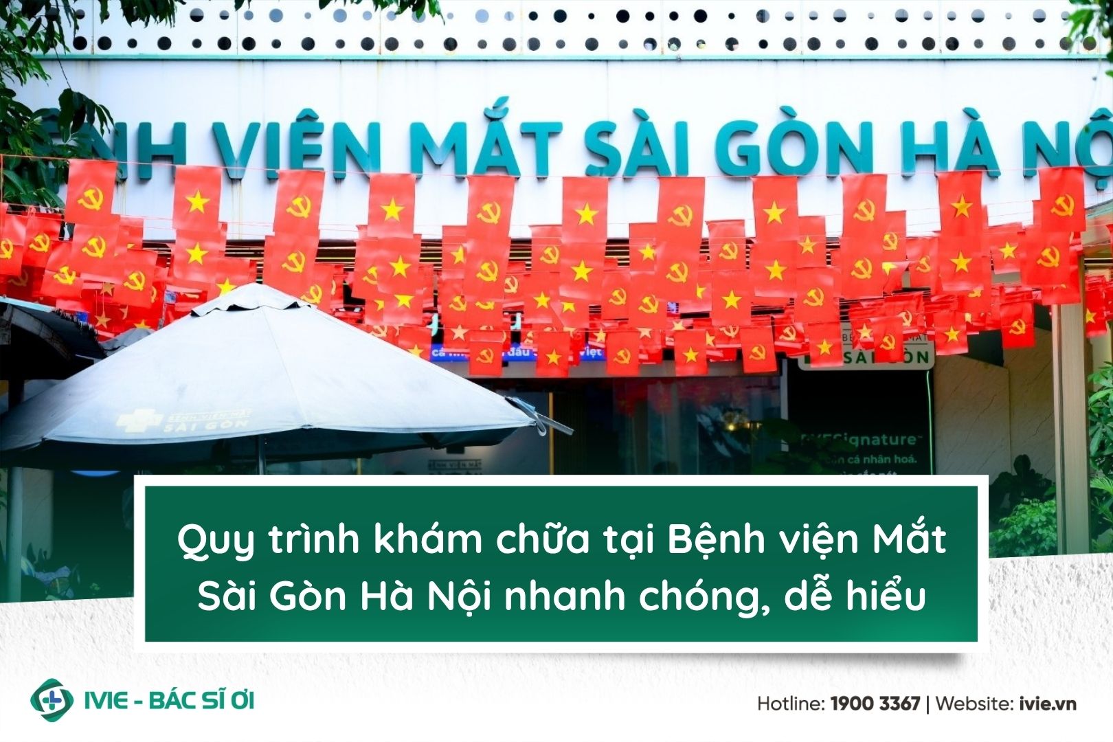Quy trình khám chữa tại bệnh viện Mắt Sài Gòn Hà Nội nhanh...