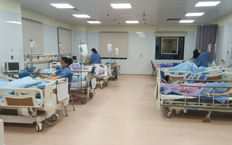 Bệnh viện Hữu nghị Việt Xô được nhiều người đánh giá cao