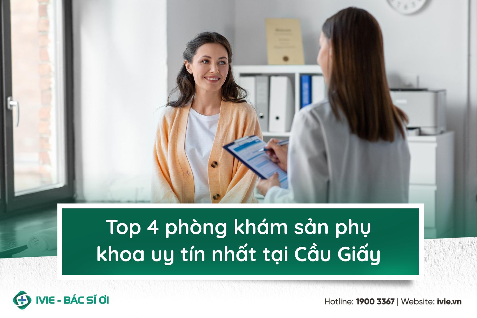 Top 3 phòng khám sản phụ khoa uy tín nhất tại Cầu Giấy