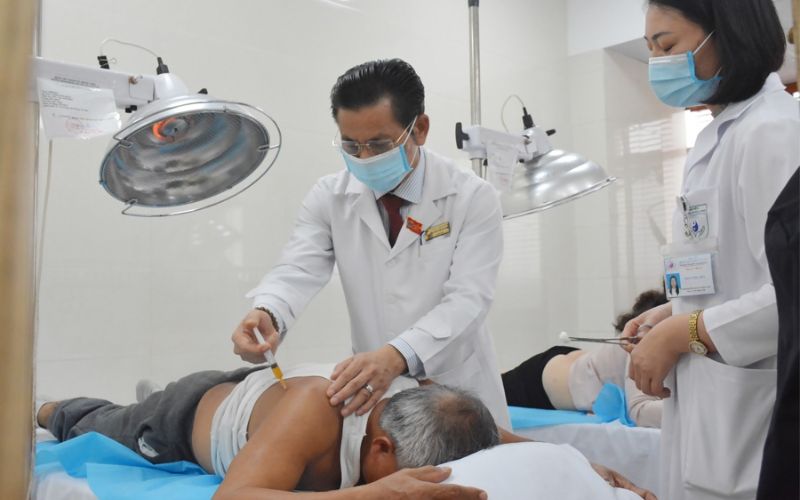 Bệnh viện Châm cứu phát triển hệ thống chuyên khoa đa dạng
