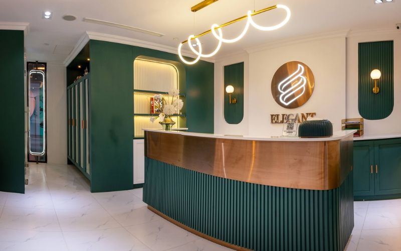 Phòng khám Elegant Clinic chưa ký hợp đồng khám chữa bệnh BHYT với cơ quan Bảo hiểm xã hội