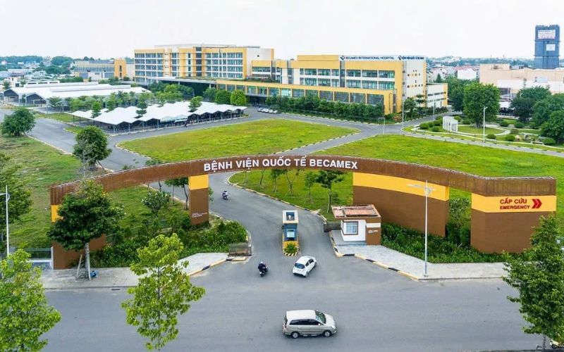 Bệnh viện Becamex là cơ sở y tế đa khoa quy mô lớn tại tỉnh Bình Dương