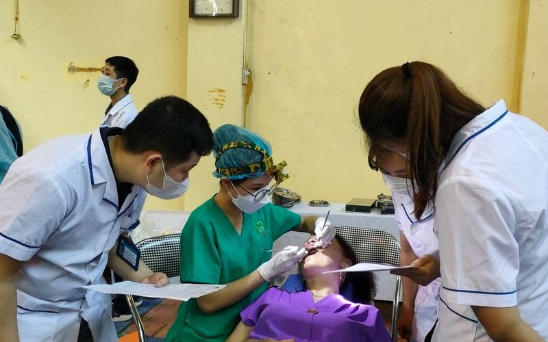 Quy trình khám chữa bệnh tại bệnh viện Răng Hàm Mặt Trung ương được triển khai theo từng bước rõ ràng