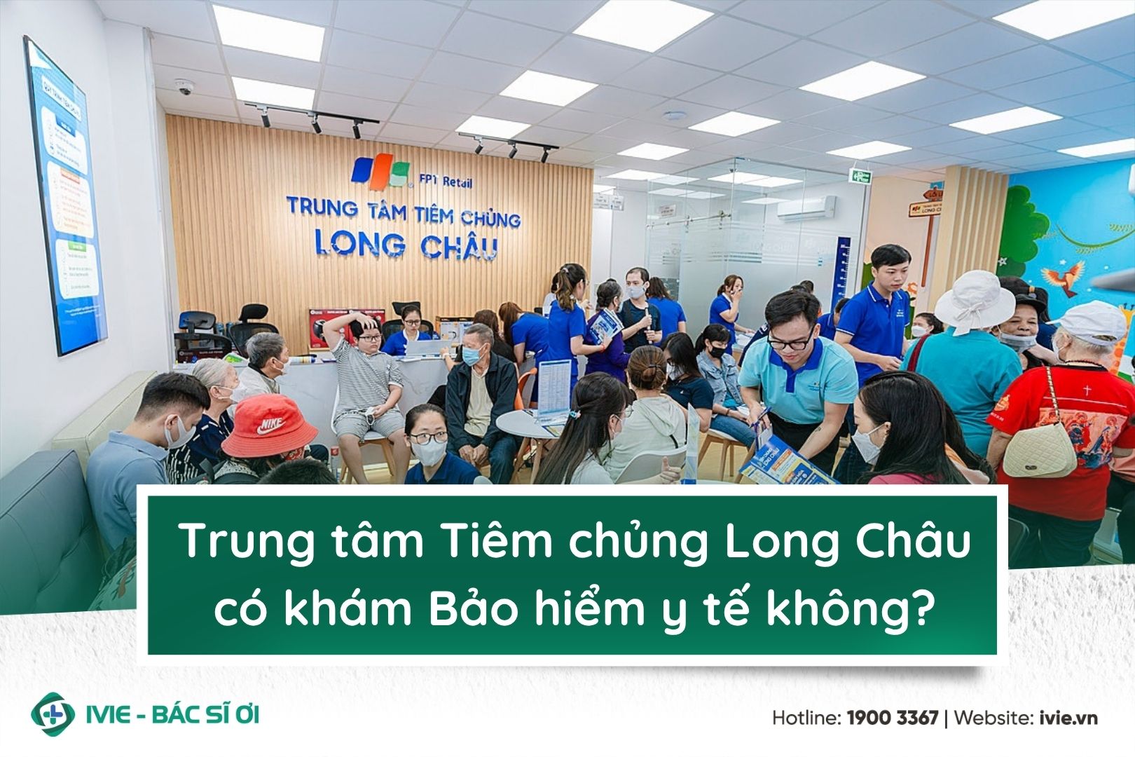 Trung tâm Tiêm chủng Long Châu có khám Bảo hiểm y tế không?