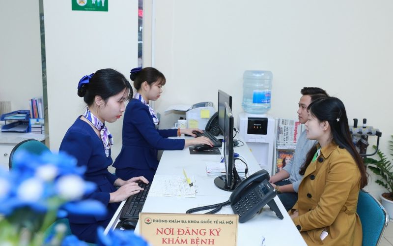 Phòng khám Quốc tế Hà Nội nhận được nhiều đánh giá tích cực
