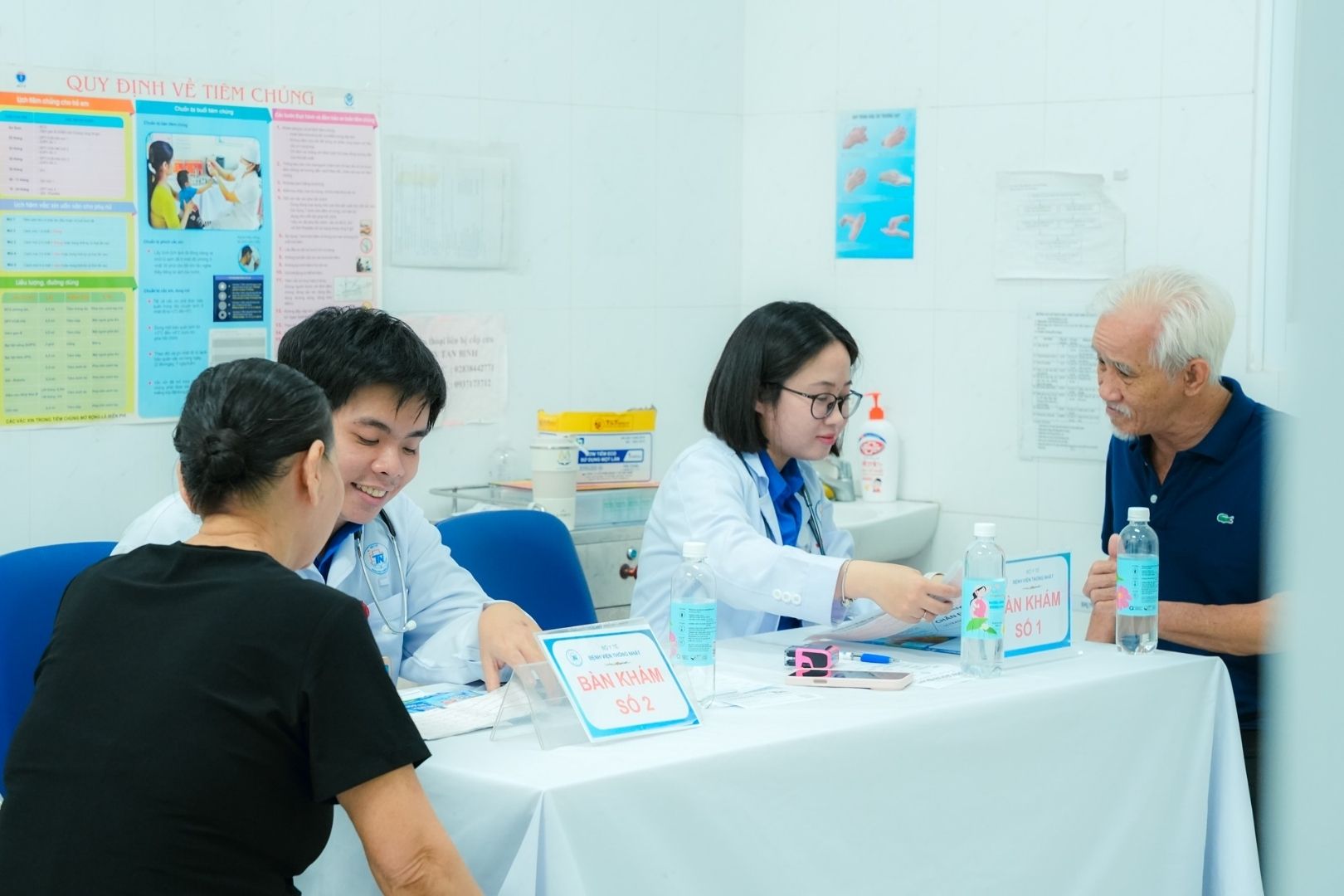 Quy trình khám chữa bệnh tại Bệnh viện Thống Nhất theo từng bước