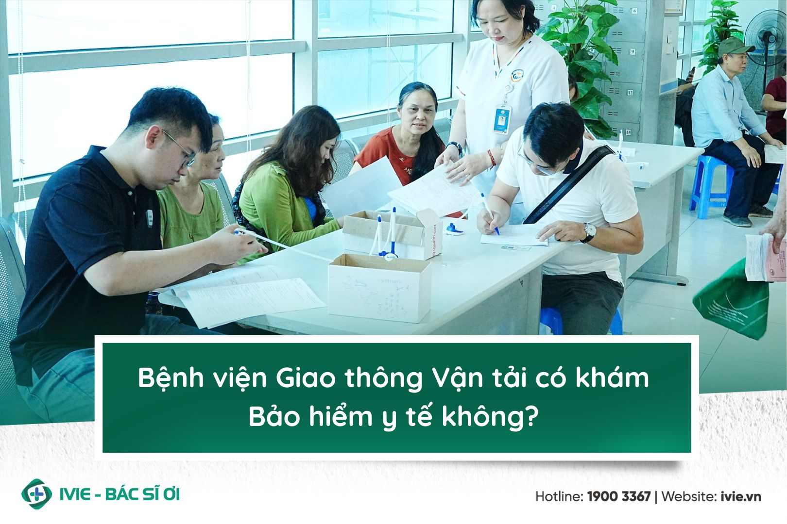 Bệnh viện Giao thông Vận tải có khám Bảo hiểm y tế không?