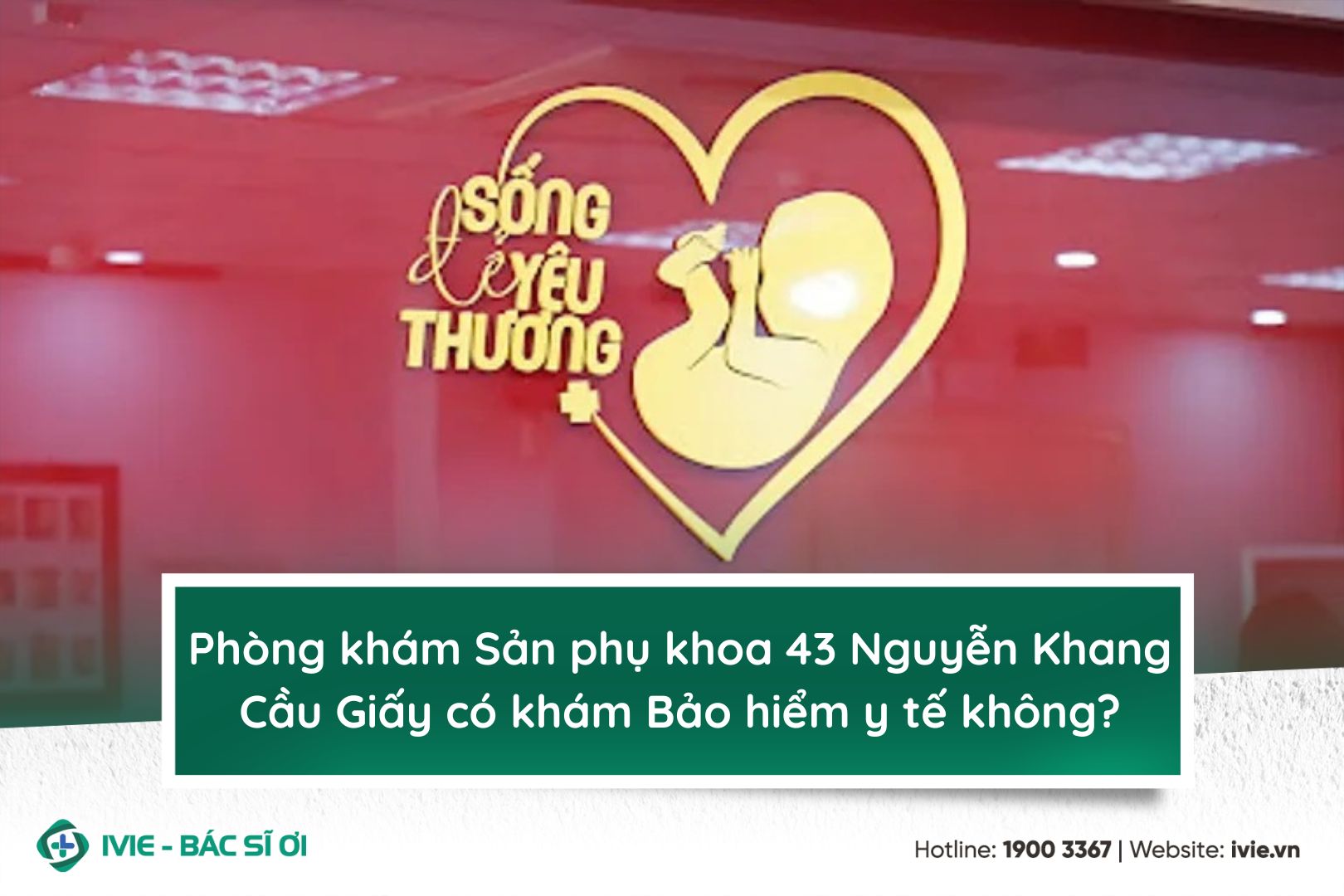 Phòng khám Sản phụ khoa 43 Nguyễn Khang Cầu Giấy có khám...