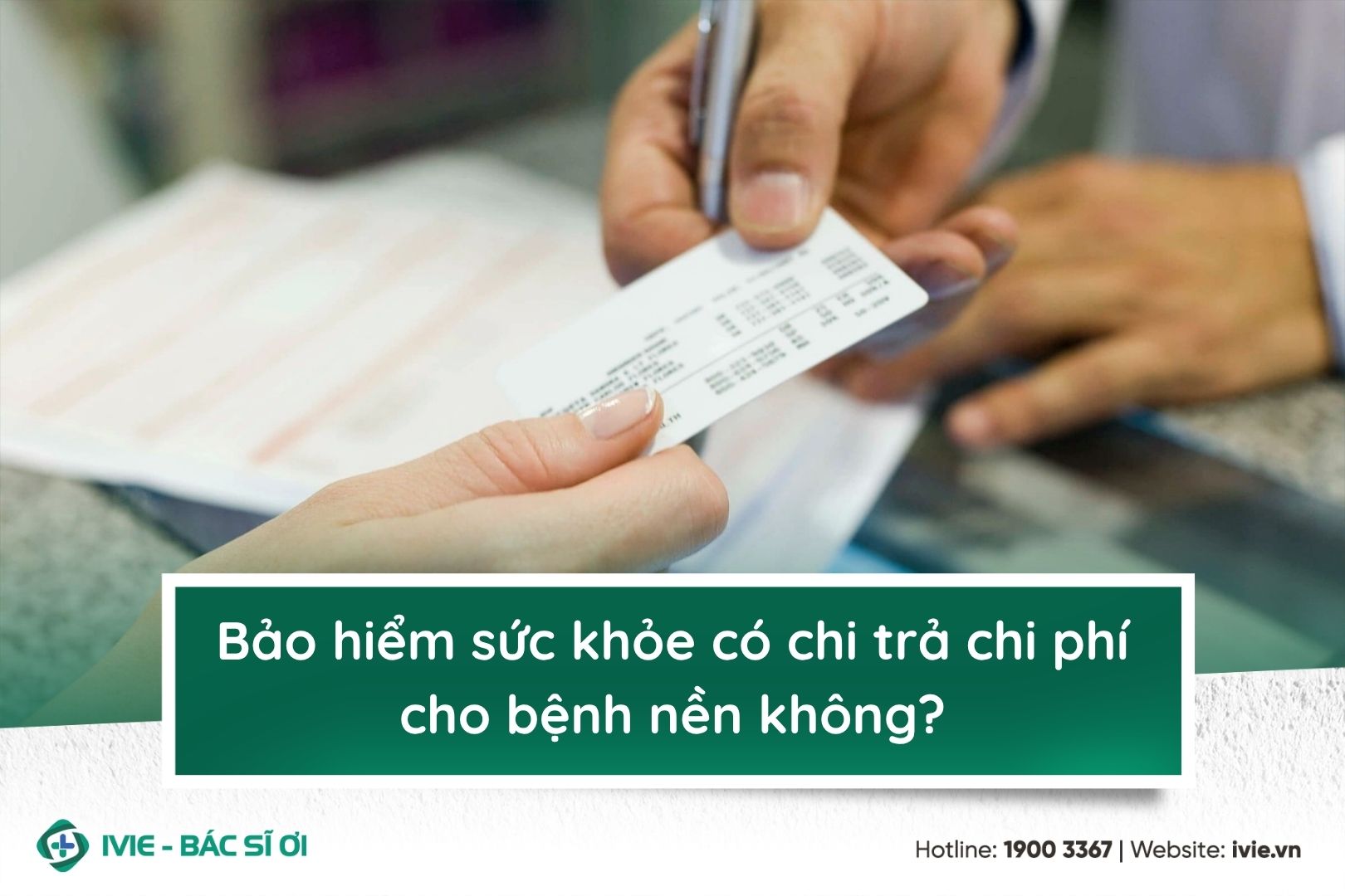 Bảo hiểm Sức khỏe có chi trả chi phí cho bệnh nền không?