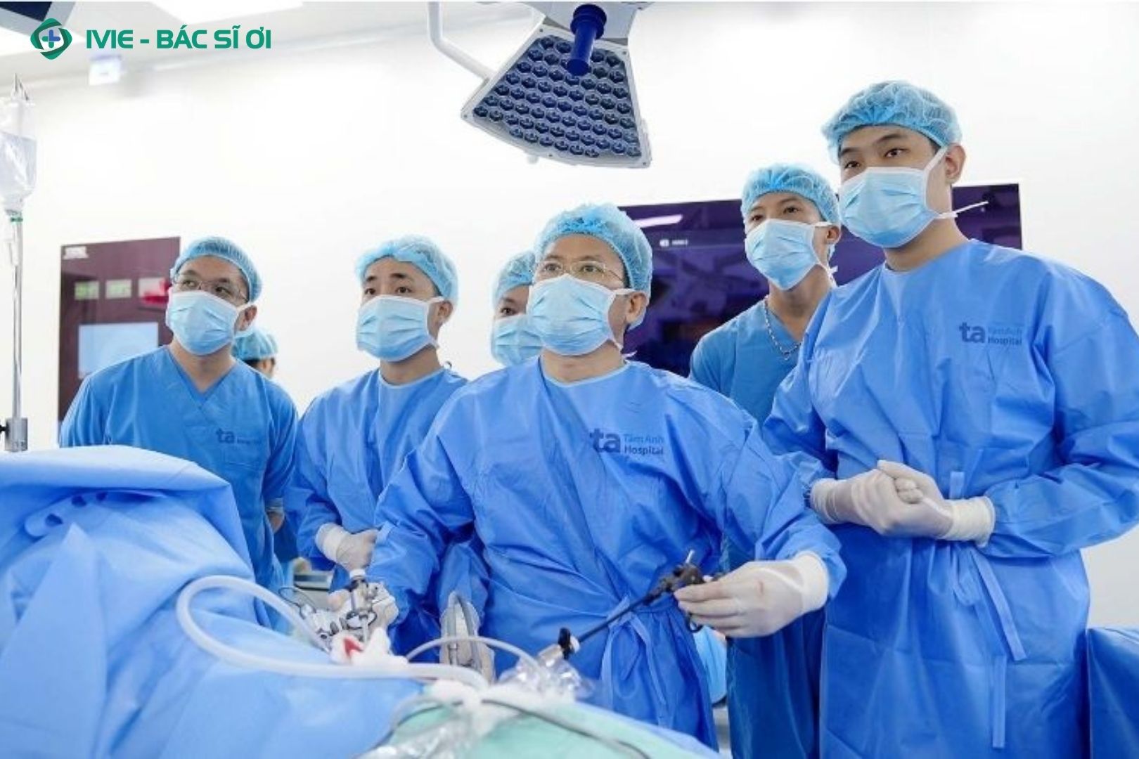 Đội ngũ y bác sĩ tại Đa khoa Tâm Anh dày dặn kinh nghiệm