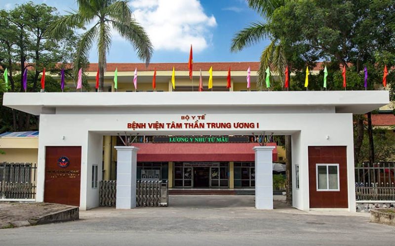 Bệnh viện Tâm thần Trung ương 1 đã ký hợp đồng khám chữa bệnh BHYT với cơ quan Bảo hiểm xã hội