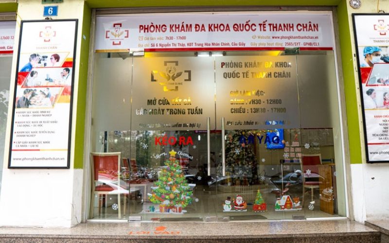 Phòng khám Thanh Chân không ký hợp đồng khám chữa bệnh BHYT với cơ quan Bảo hiểm xã hội