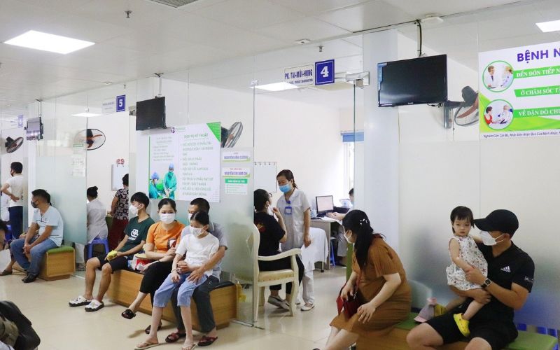 Dịch vụ tại bệnh viện Thiên Đức được đánh giá tích cực