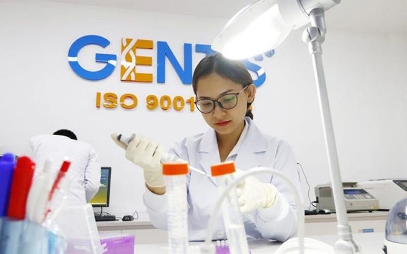 Trung tâm Gentis Hà Nội triển khai đa dạng dịch vụ xét nghiệm