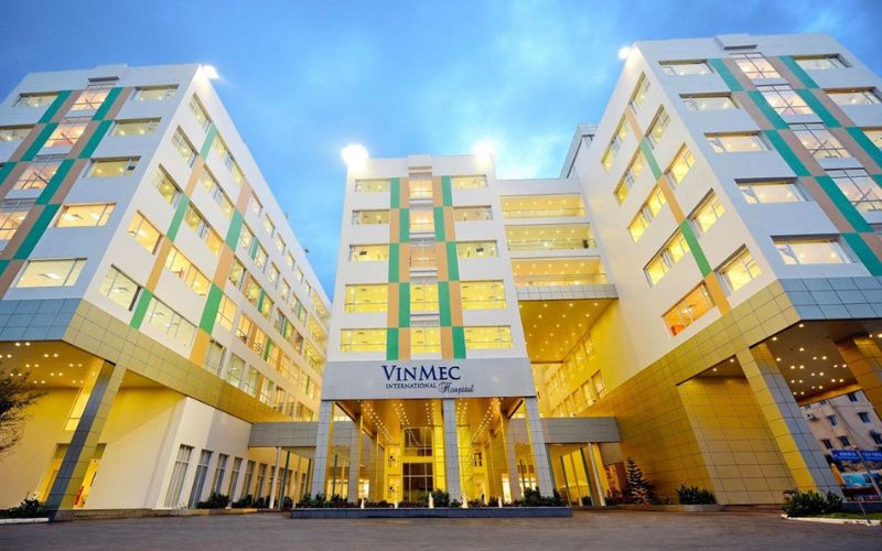 Bệnh viện Vinmec là hệ thống bệnh viện tư nhân thuộc Tập đoàn Vingroup
