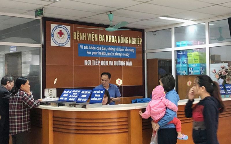 Bệnh viện Nông nghiệp được đánh giá là cơ sở y tế có chi phí khá phù hợp
