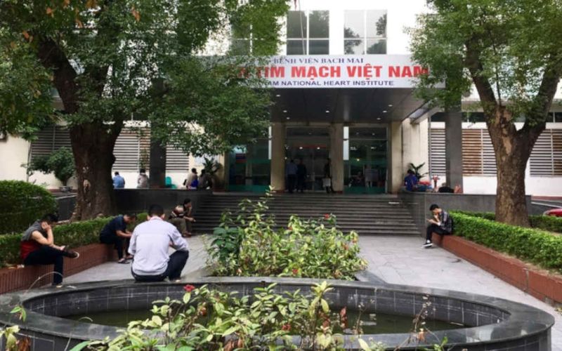Viện Tim mạch Việt Nam phát triển từ Khoa Tim mạch của Bệnh viện Bạch Mai