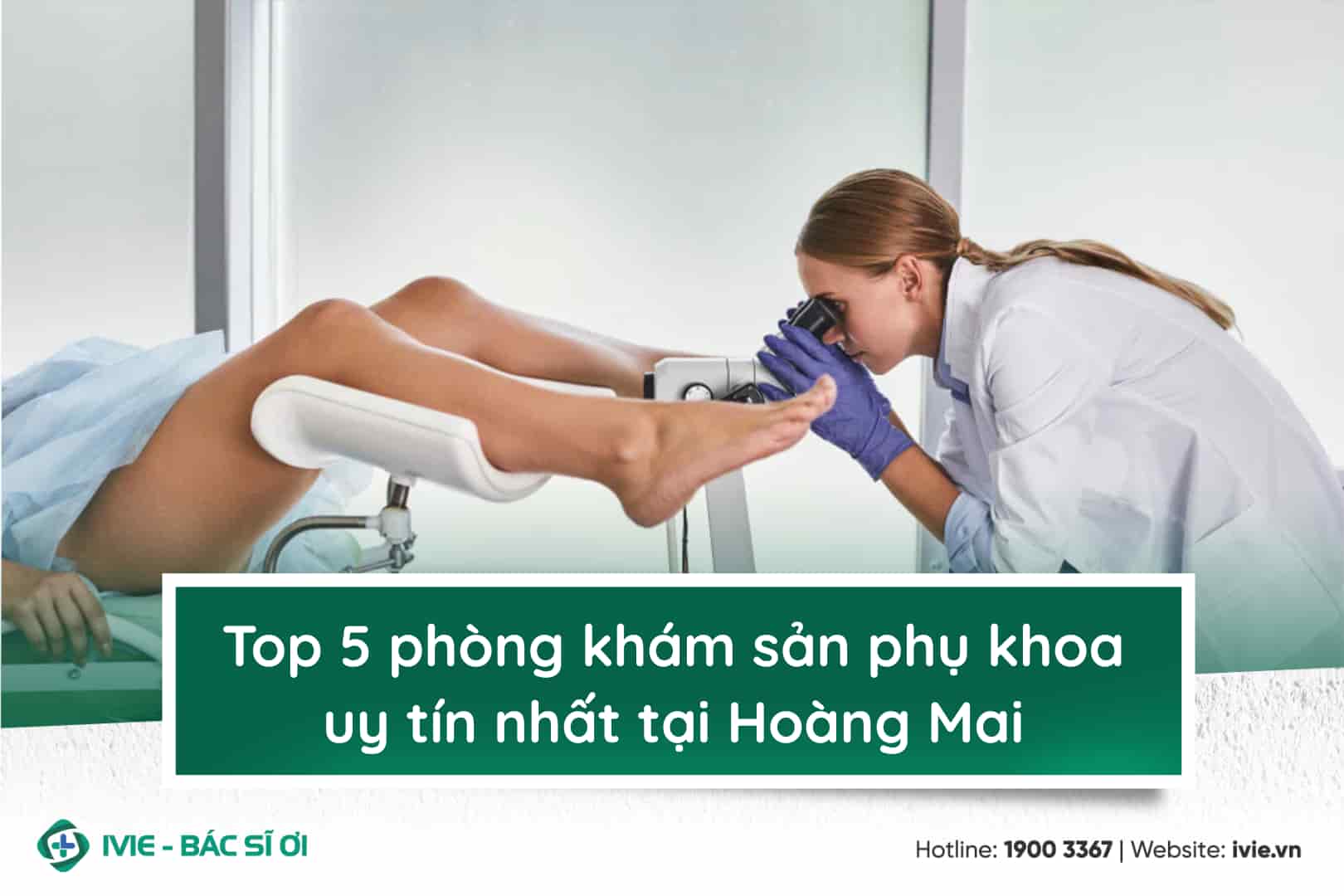 Top 5 phòng khám sản phụ khoa uy tín nhất tại Hoàng Mai 