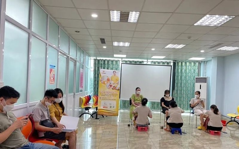 Phòng khám 43 Nguyễn Khang Cầu Giấy được nhận xét có không gian sạch sẽ