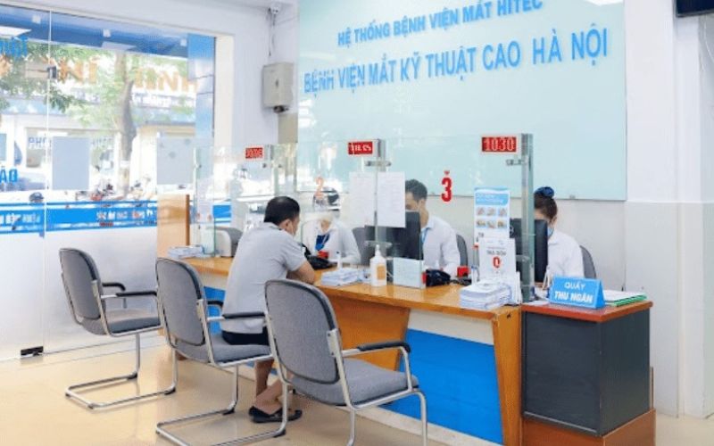 Phòng khám Mắt Kỹ thuật cao Hà Nội có triển khai khám và điều trị bằng Bảo hiểm y tế
