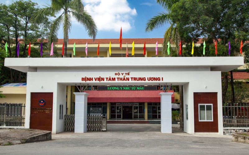 Bệnh viện Tâm thần Trung ương 1 là bệnh viện công lập trực thuộc Bộ Y tế (Nguồn: Bvtttw1)