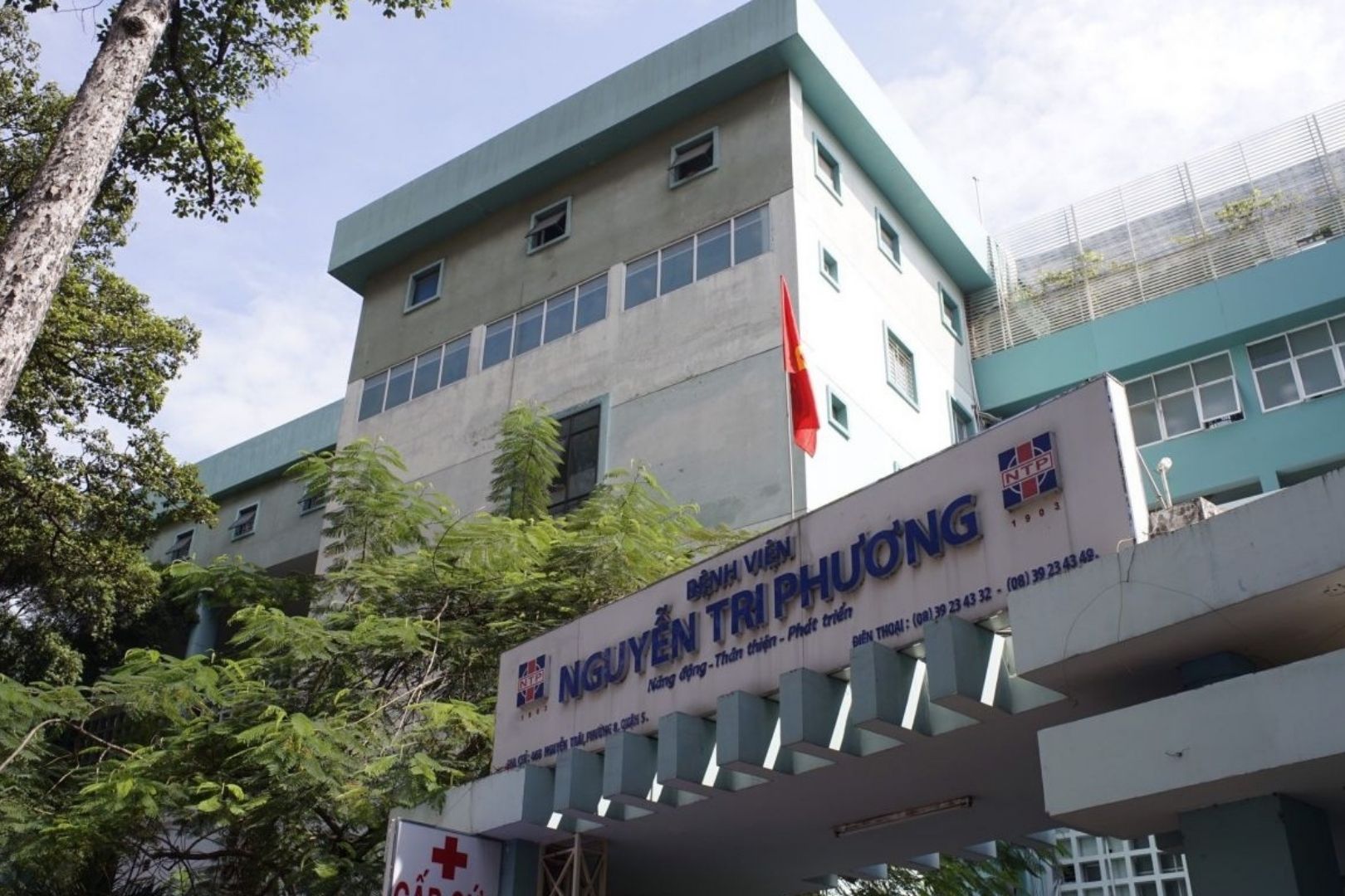 Thông tin tổng quan về bệnh viện Nguyễn Tri Phương