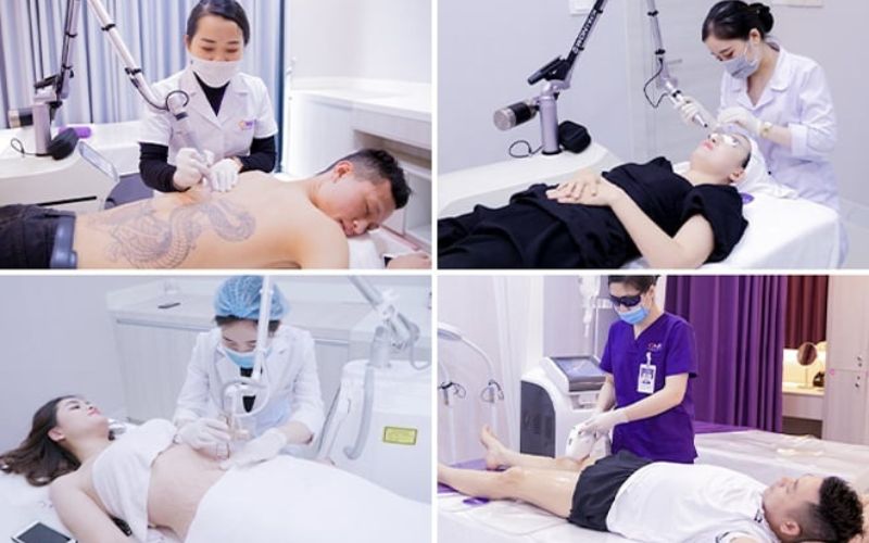 Phòng khám OHIO Hà Nội tập trung vào lĩnh vực da liễu và thẩm mỹ công nghệ cao