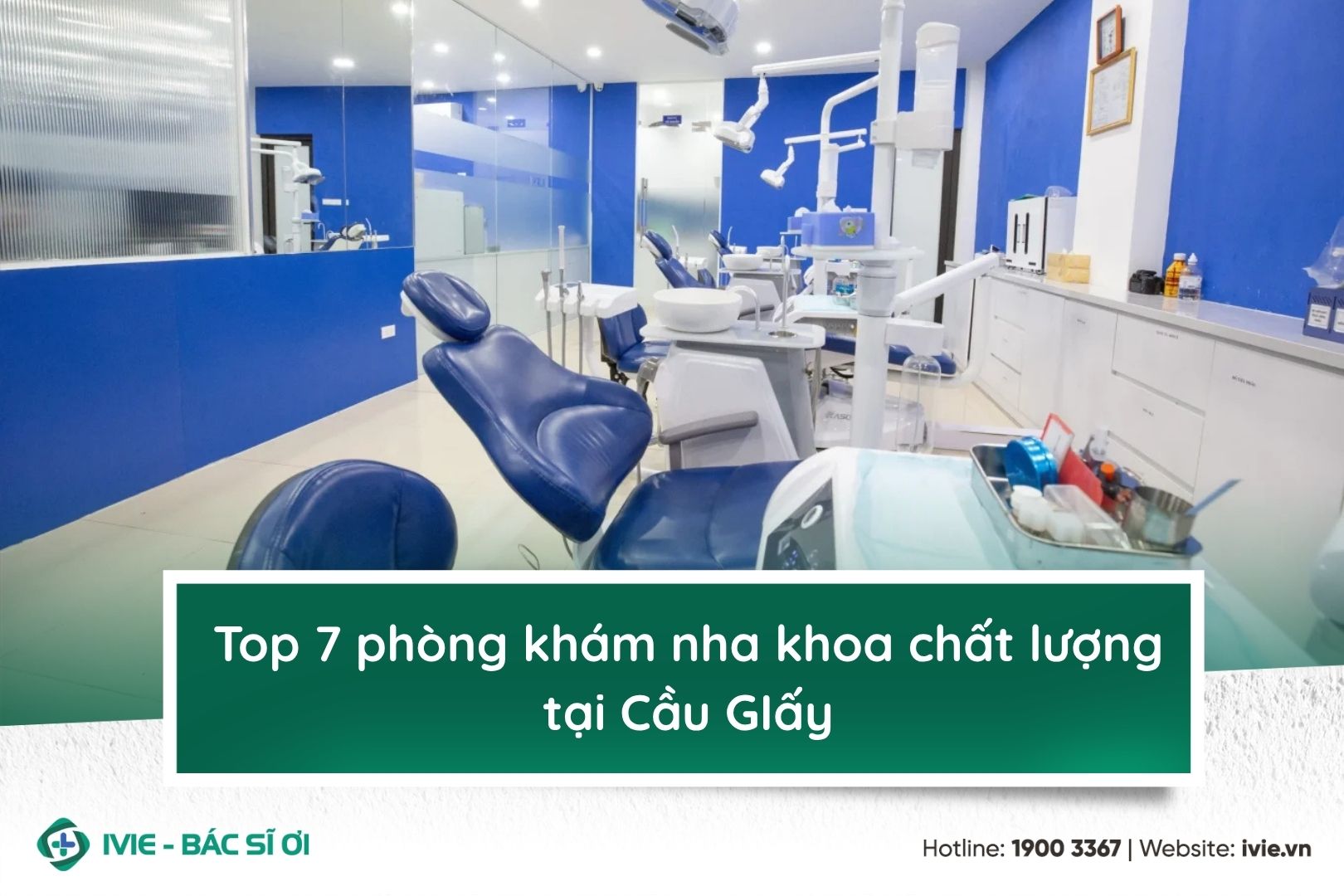 Top 7 phòng khám nha khoa chất lượng tại Cầu GIấy