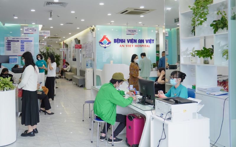 Bệnh viện An Việt là cơ sở y tế tư nhân hoạt động theo mô hình đa khoa