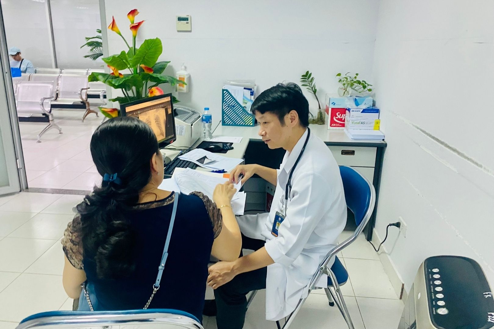 Bệnh viện Giao thông Vận tải có khám Bảo hiểm y tế