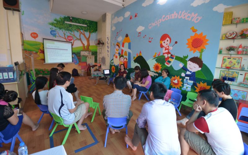 Trung tâm SHARE cung cấp nhiều dịch vụ chăm sóc sức khỏe tinh thần