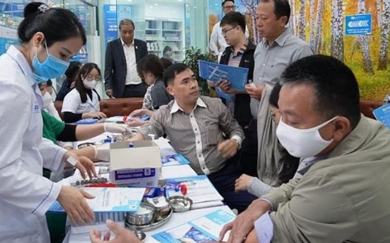Phòng khám đa khoa Việt - Nga đã triển khai khám chữa bệnh BHYT