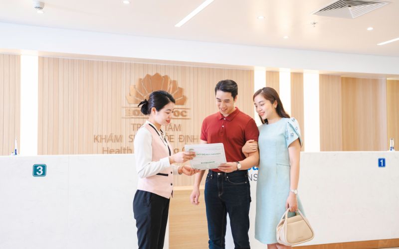 Quy trình khám chữa bệnh tại bệnh viện Đa khoa Hồng Ngọc được triển khai theo các bước rõ ràng