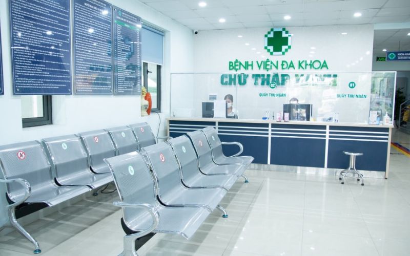 Bệnh viện Đa khoa Chữ Thập Xanh có hỗ trợ khám chữa bệnh bằng thẻ BHYt