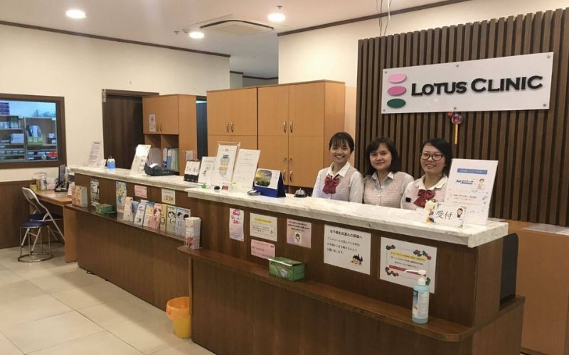 Phòng khám Lotus Clinic chưa triển khai khám chữa bệnh bằng thẻ BHYT nhà nước