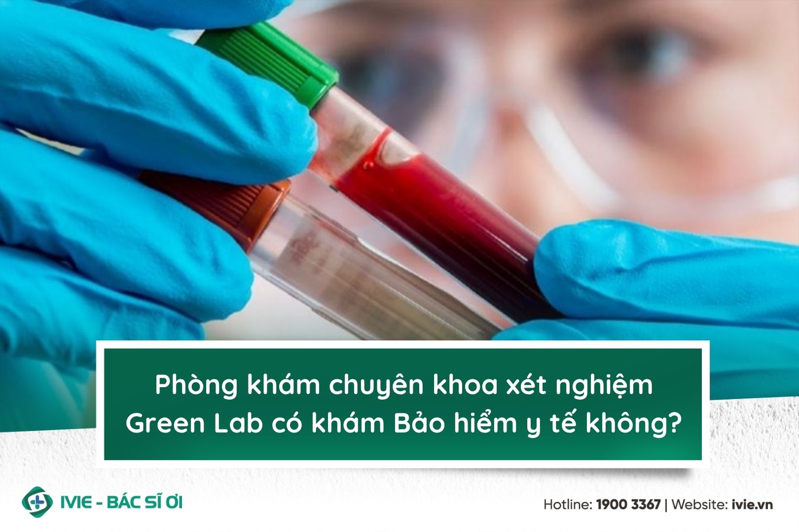 Phòng khám chuyên khoa xét nghiệm Green Lab có khám Bảo...