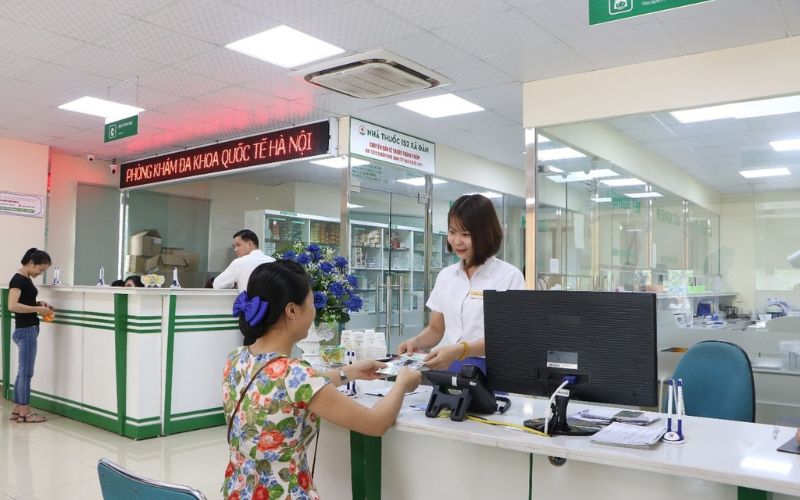 Phòng khám Quốc tế Hà Nội Không ký hợp đồng khám chữa bệnh BHYT với cơ quan Bảo hiểm xã hội