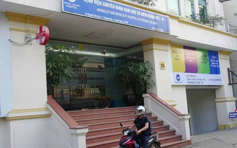 Bệnh viện Việt - Bỉ là cơ sở y tế tư nhân tập trung vào lĩnh vực nam học và hỗ trợ sinh sản