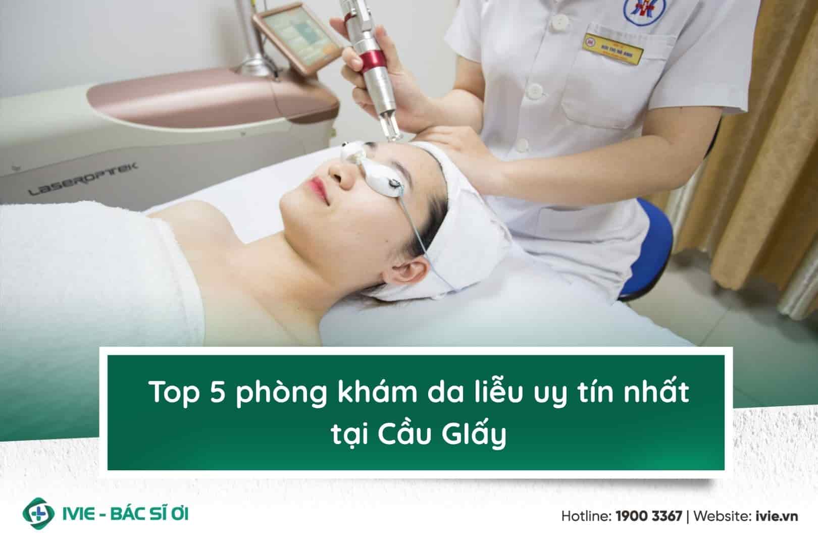 Top 5 phòng khám da liễu uy tín nhất tại Cầu Giấy